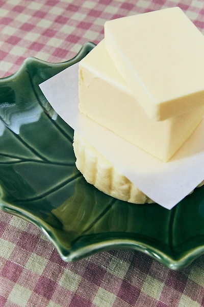 Large Decorative Stoneware Serving Bowl