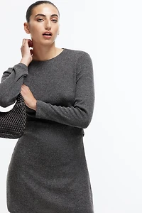 Robe ajustée en jersey