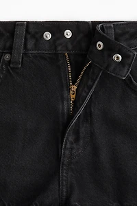 Studded Denim Shorts
