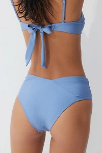 Culotte de bikini échancrée Taille Haute