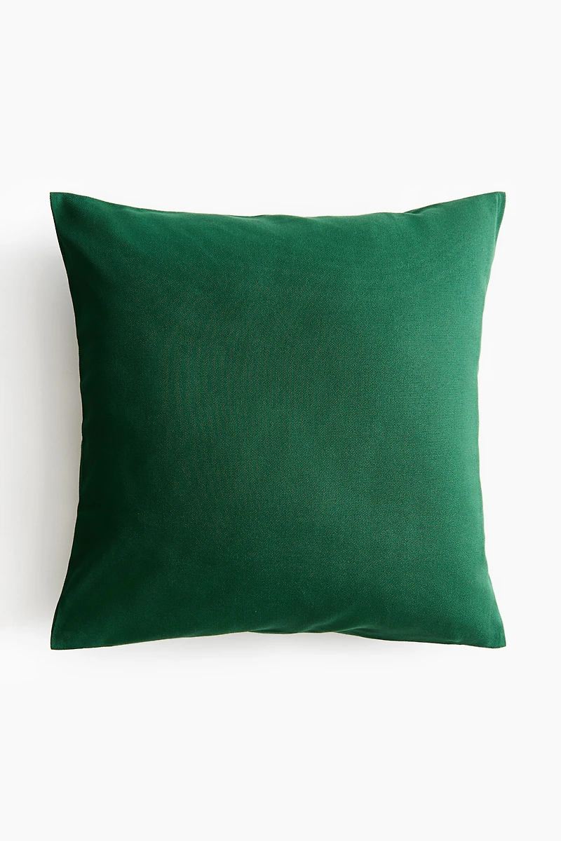 Cotton Canvas Cushion Cover