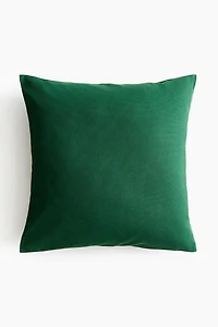 Cotton Canvas Cushion Cover