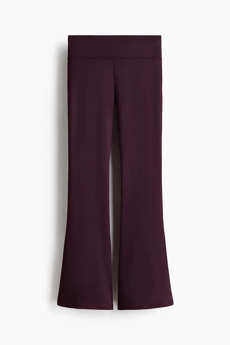Flared Sports Leggings with DryMove™