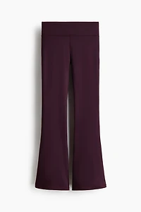 Flared Sports Leggings with DryMove™