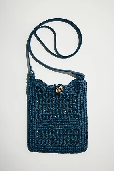 Straw Phone Bag