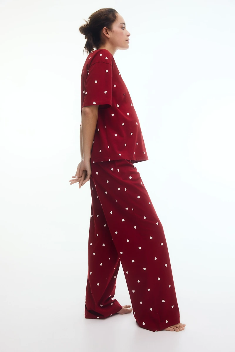 MAMA Before & After Cotton Pajamas