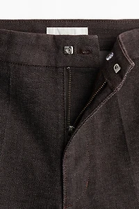 Jean évasé taille haute