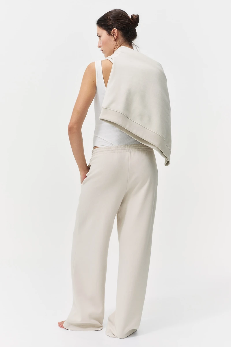 Pantalon en molleton