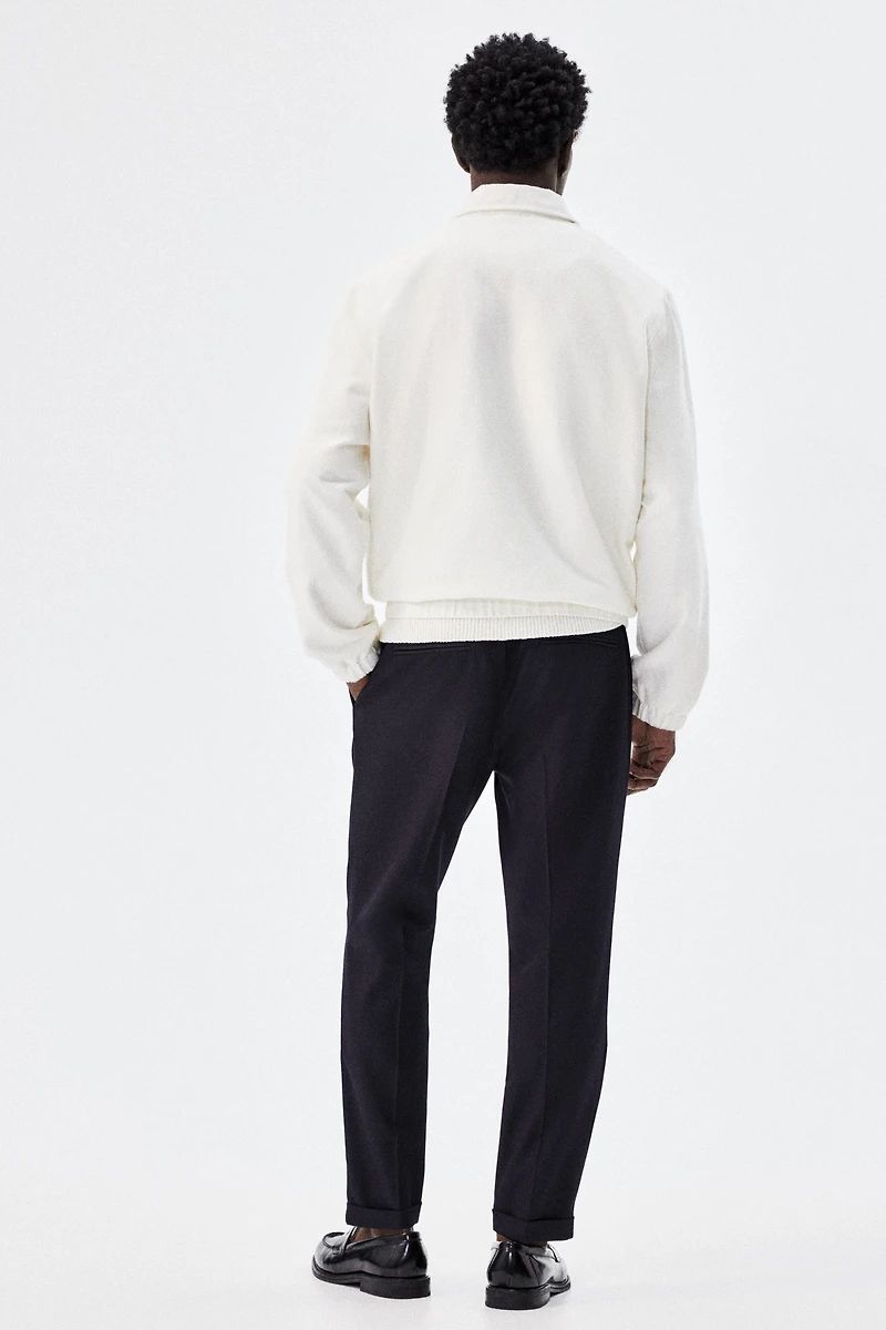 Slim Fit Twill Pants