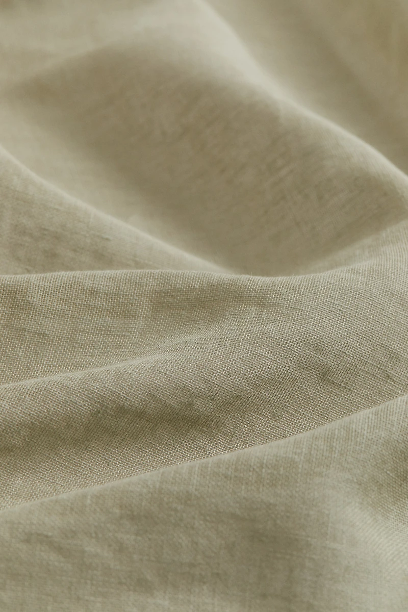 1-pack Wide Linen-Blend Curtain Panel