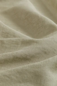 1-pack Wide Linen-Blend Curtain Panel