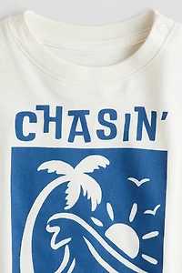 Printed Cotton T-Shirt