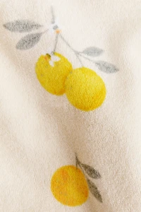 2-Piece Ruffled Terry Set