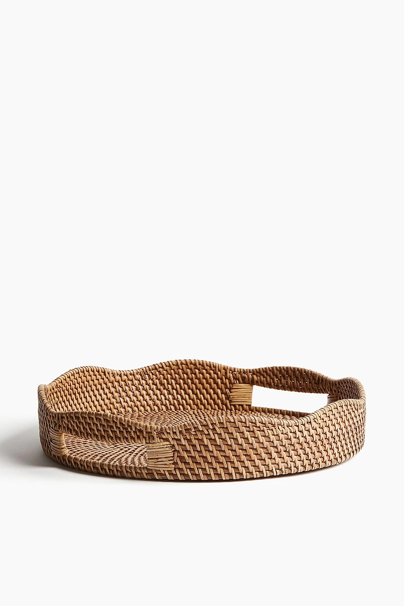 Rattan Tray