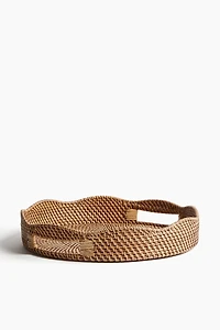 Rattan Tray