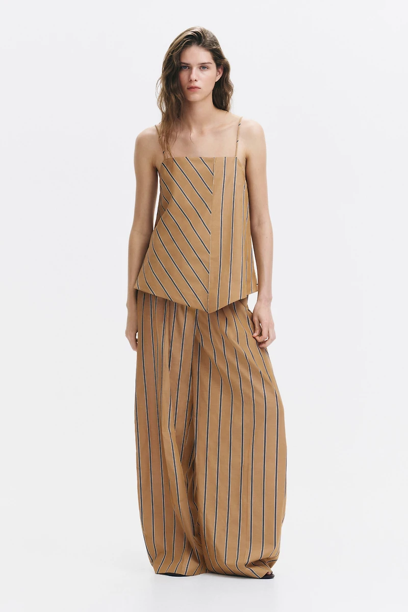 Asymmetric Strappy Top
