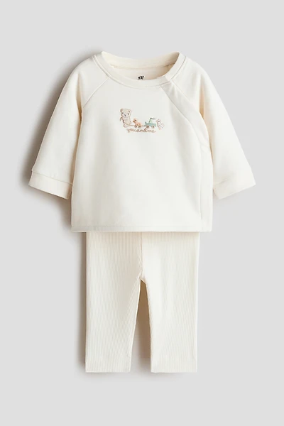 Ensemble 2 pièces en coton