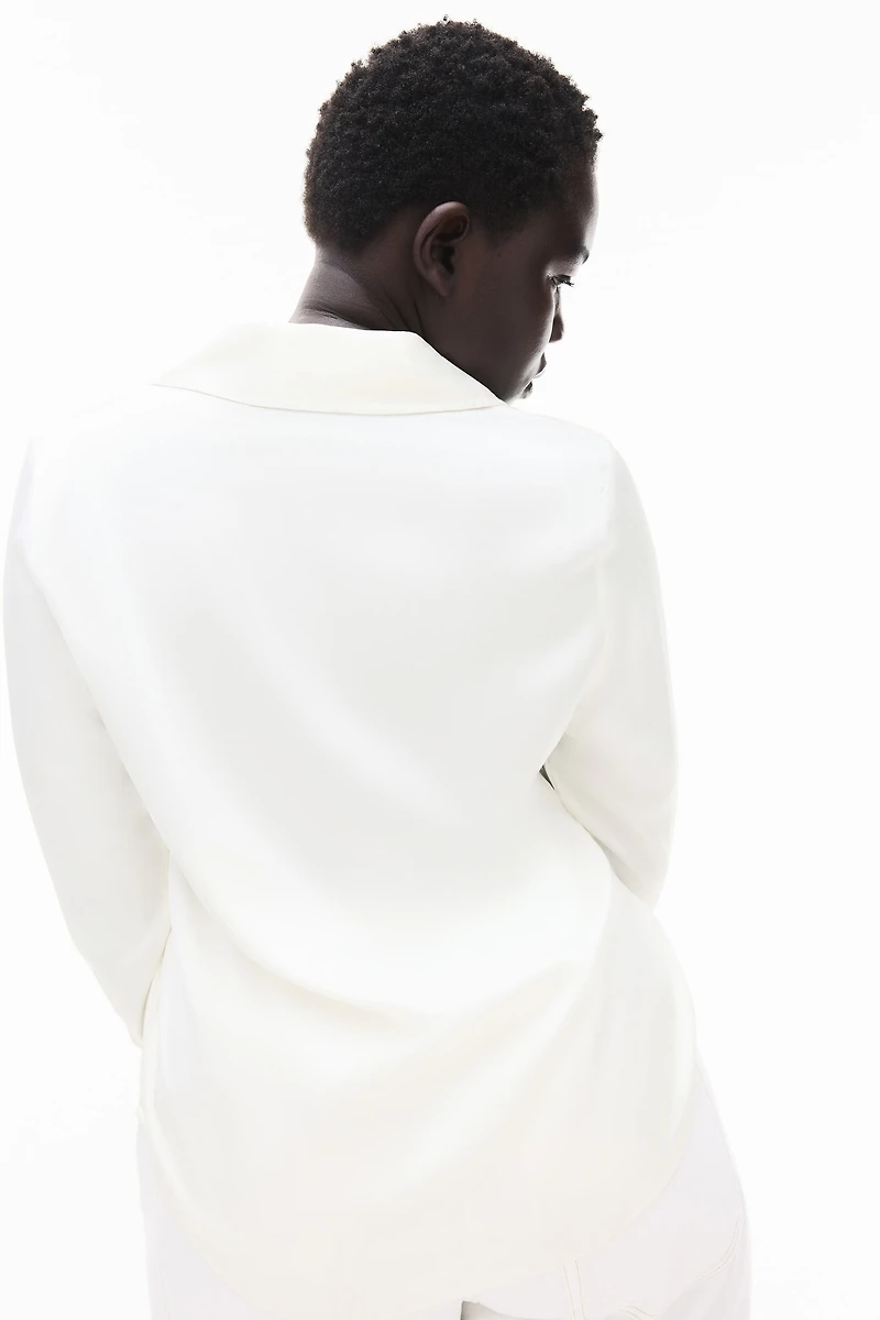 V-neck Blouse