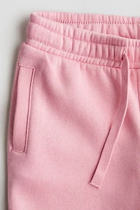 Wide Brushed-Inside Joggers