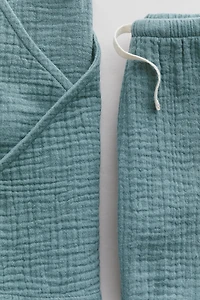 2-Piece Cotton Muslin Set