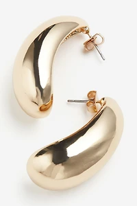 Boucles d'oreilles épaisses