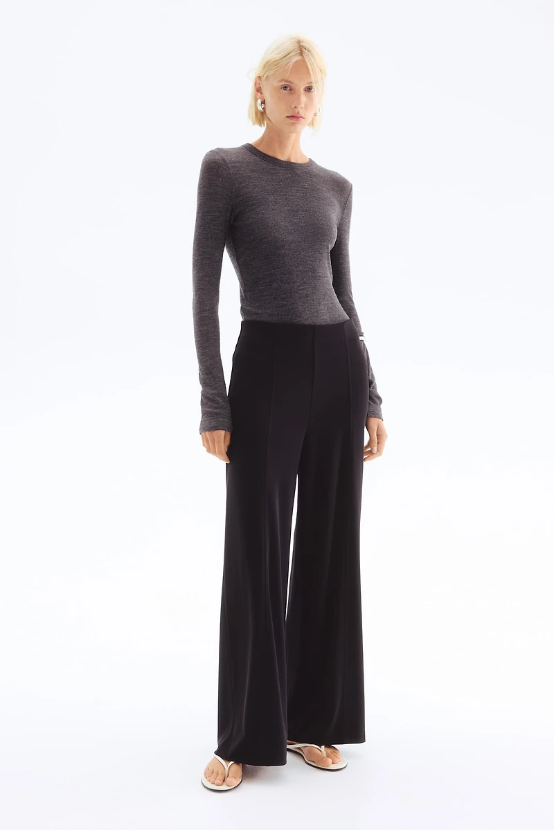 Wide-Leg Pants