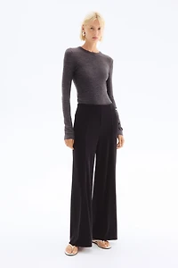 Wide-Leg Pants