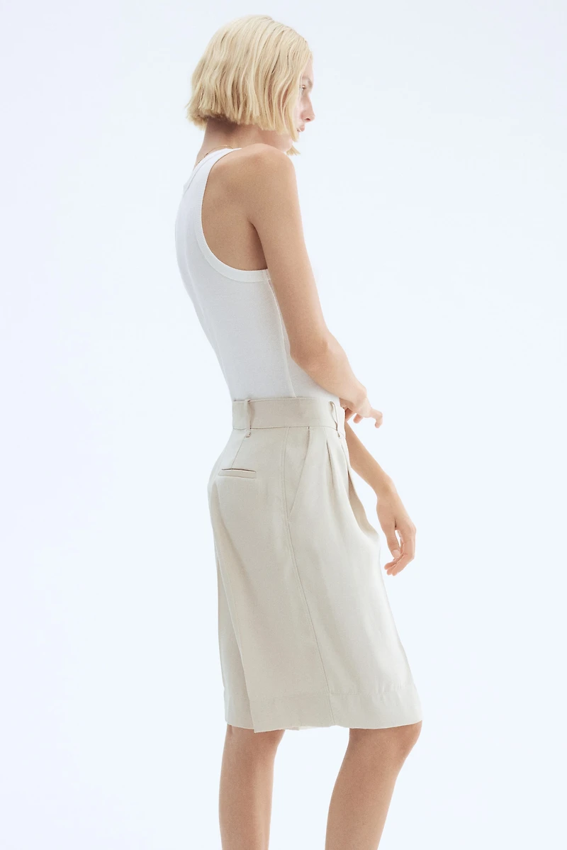 Dressy Bermuda Shorts