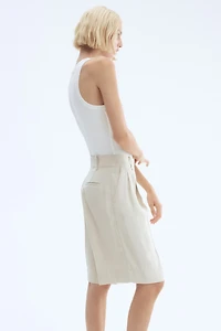 Dressy Bermuda Shorts