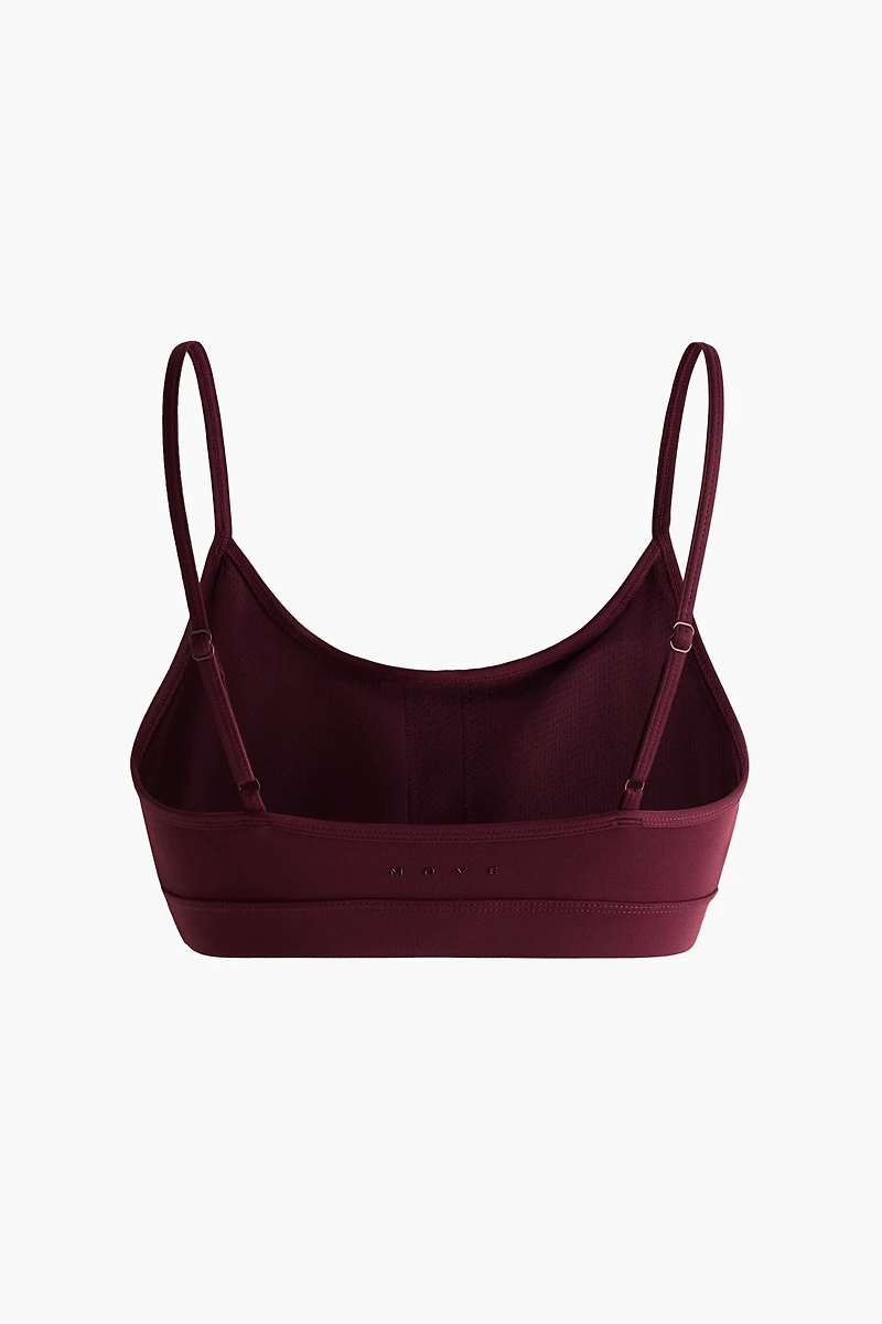 Soutien-gorge de sport soutien moyen SculptMove🅪