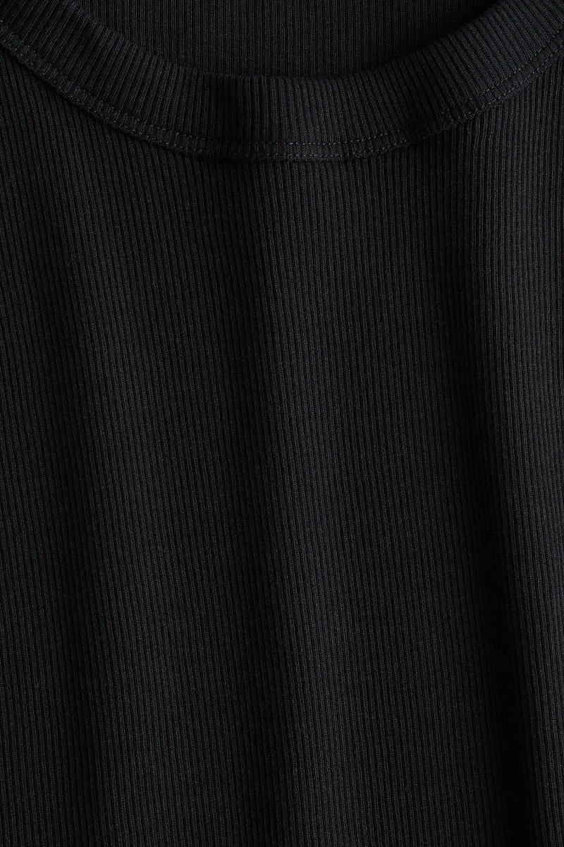 Ribbed Tank Top