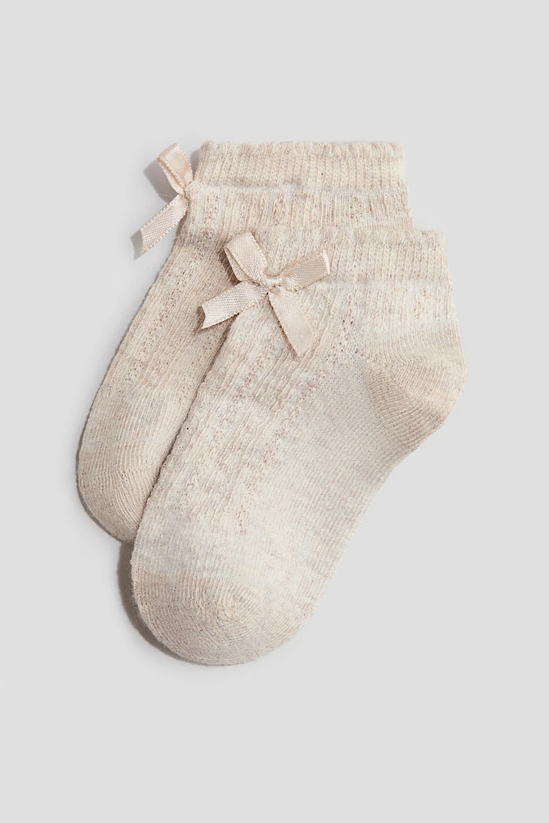 Lot de 4 paires chaussettes sans tige
