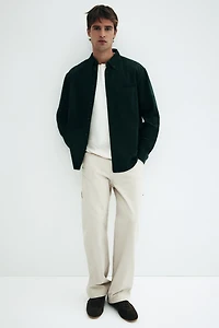 Regular-Fit Corduroy Shirt