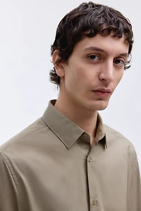 Slim Fit Easy-iron Shirt