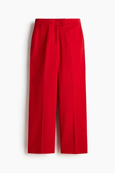 Straight-Leg Pants