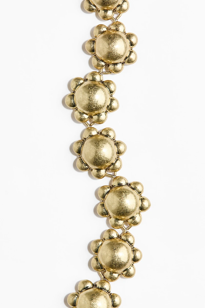 Chunky Flower Necklace