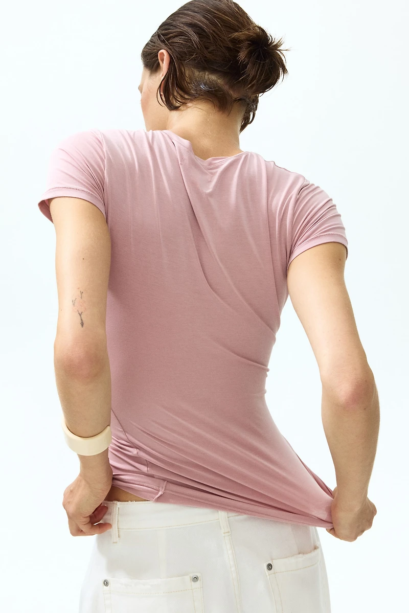 Fitted Stretch T-Shirt