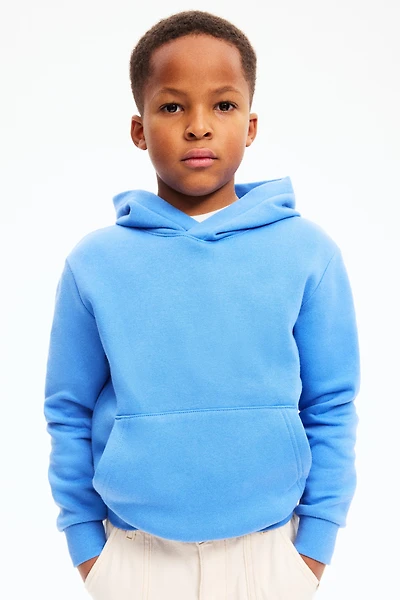 Brushed-Inside Hoodie