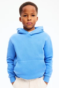 Brushed-Inside Hoodie