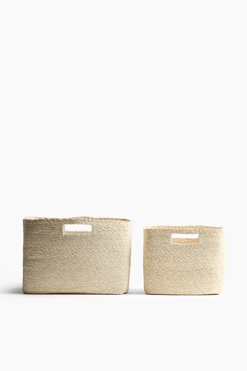 Seagrass Storage Basket