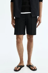 Loose-Fit Tailored Shorts