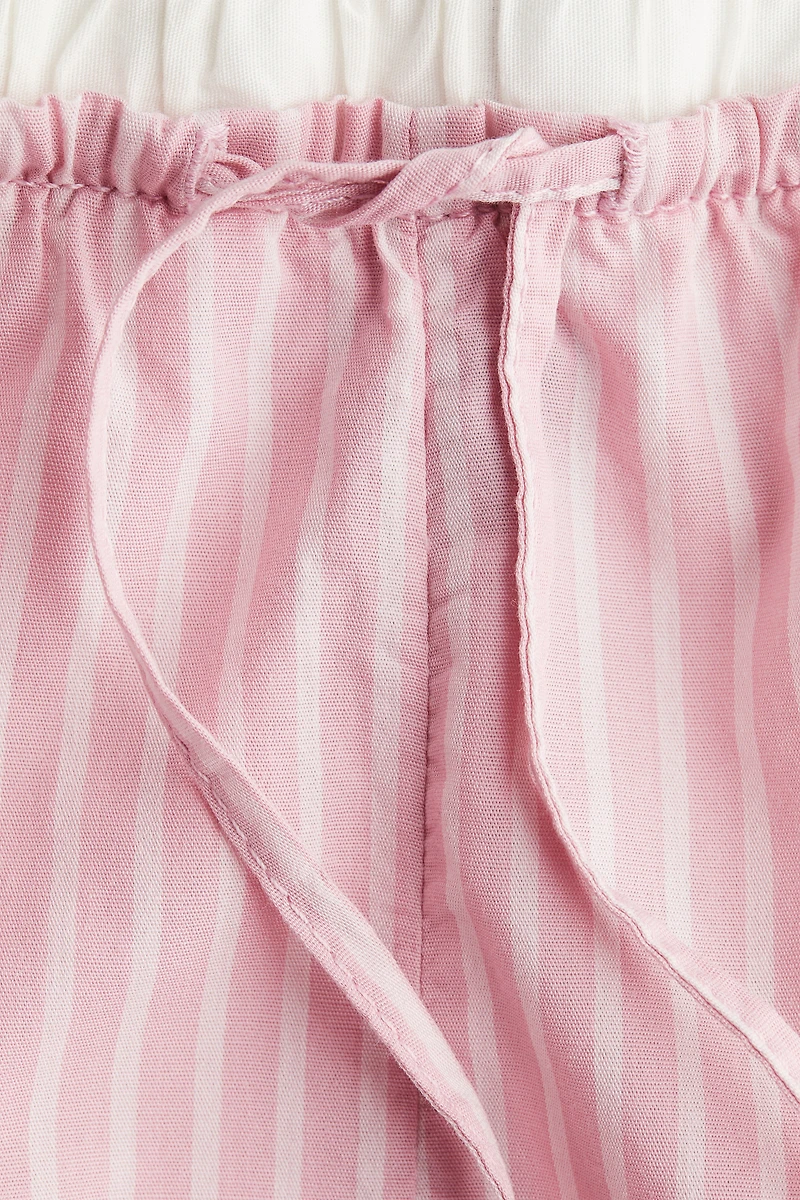 Cotton Poplin Shorts