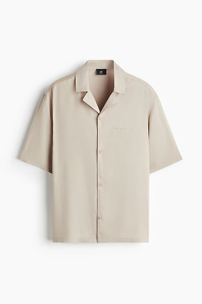 Loose-Fit Resort Shirt