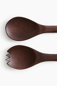 Mango Wood Salad Servers