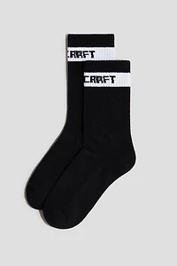 5-pack Intarsia-motif Socks