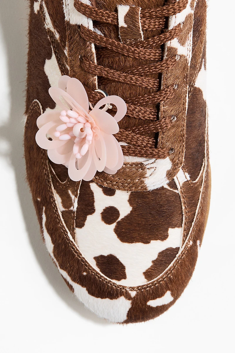 2-Pack Flower Shoe Charms