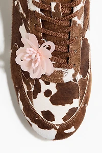 2-Pack Flower Shoe Charms