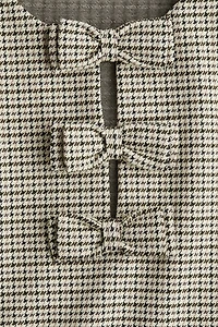 MAMA Robe droite avec boucles