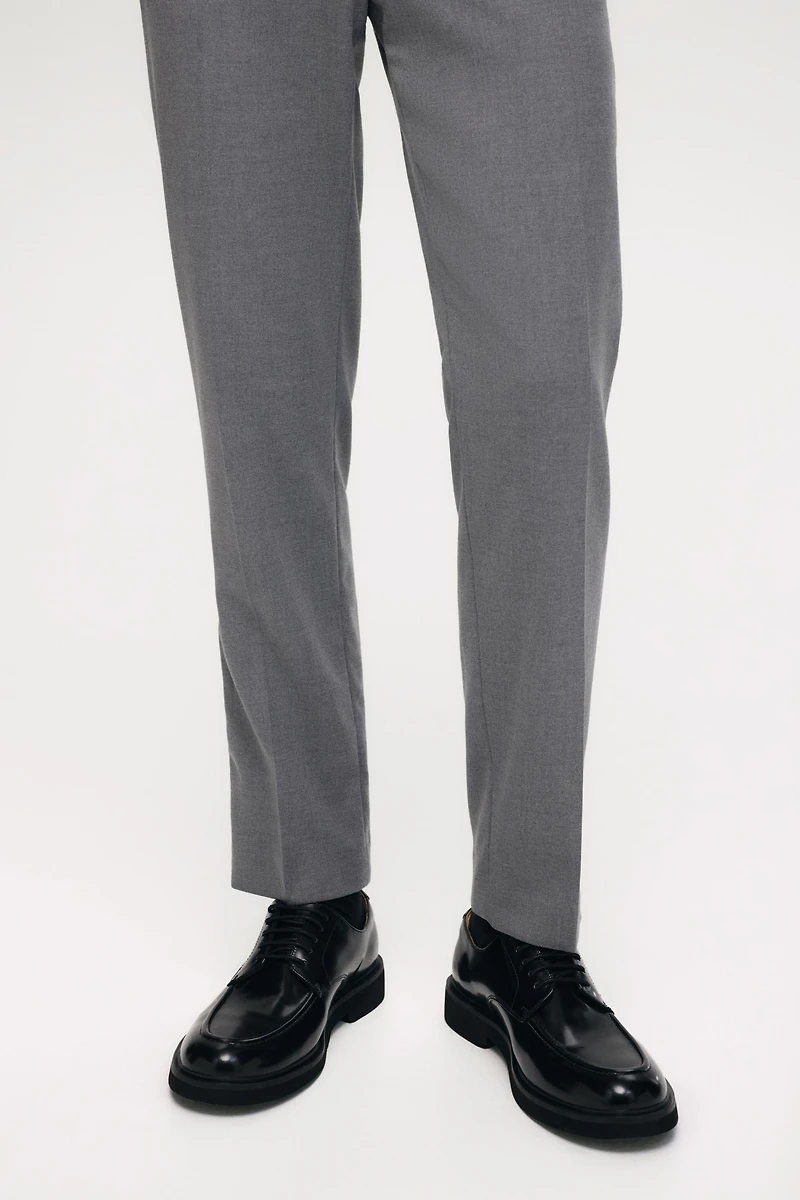 Slim-Fit Suit Pants