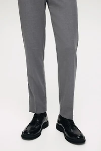 Slim-Fit Suit Pants